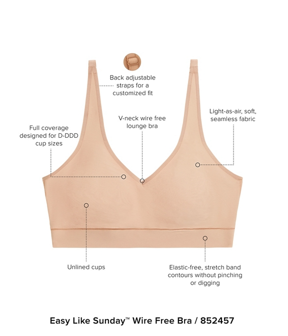 Wacoal Easy Like Sunday™ Wire Free Bra