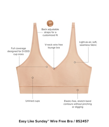 Wacoal Easy Like Sunday™ Wire Free Bra