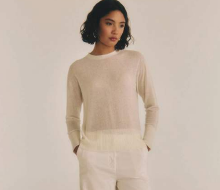 Oscalito Long Sleeve Round Neck Pullover