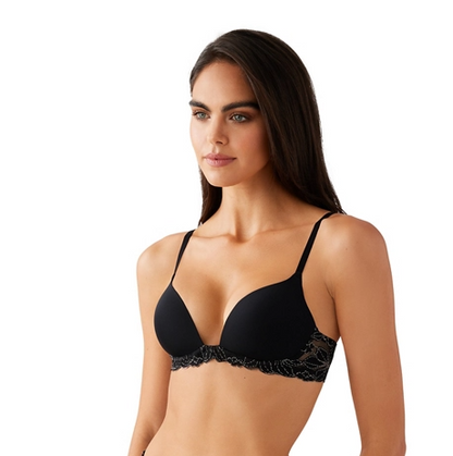 b.tempt'd Feeling Famous Wire Free Push Up Bra