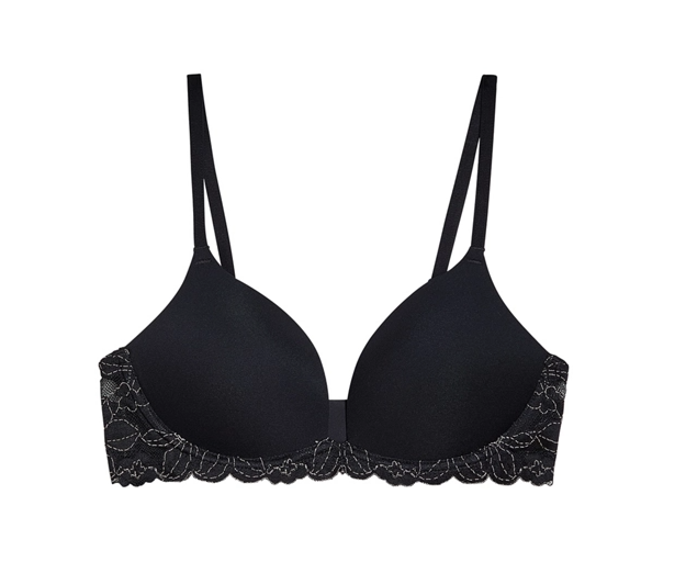 b.tempt'd Feeling Famous Wire Free Push Up Bra