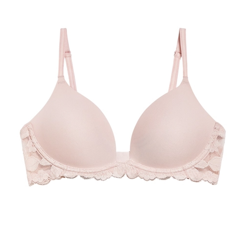 b.tempt'd Feeling Famous Wire Free Push Up Bra