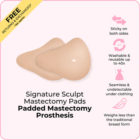 BOOMBA Signature Sculpt Masectomy Pads