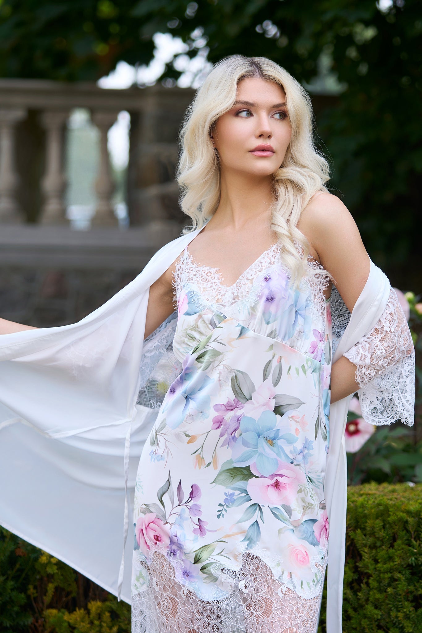 By Catalfo Serena Slip Dress