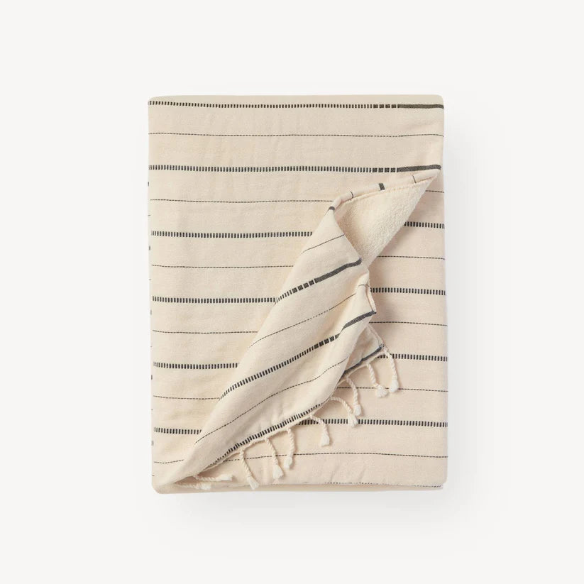 Pokoloko Fleece Lined Throw
