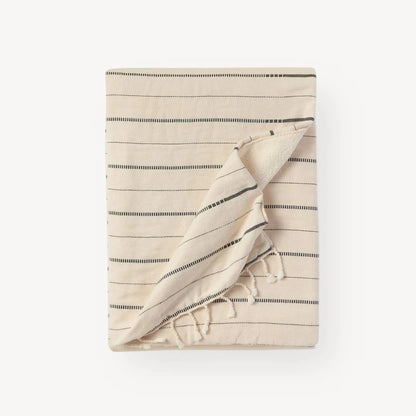 Pokoloko Fleece Lined Throw