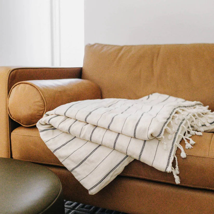 Pokoloko Fleece Lined Throw