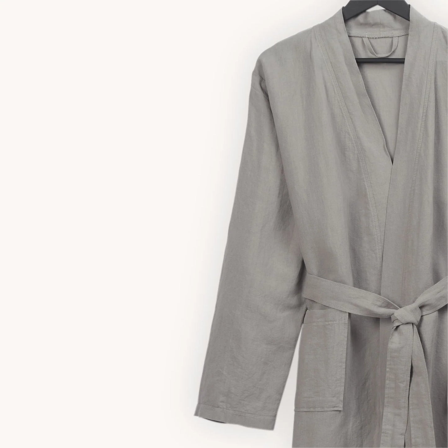 Pokoloko Odyssey Linen Robe