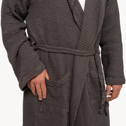 Pokoloko Wave Bamboo Unisex Robe