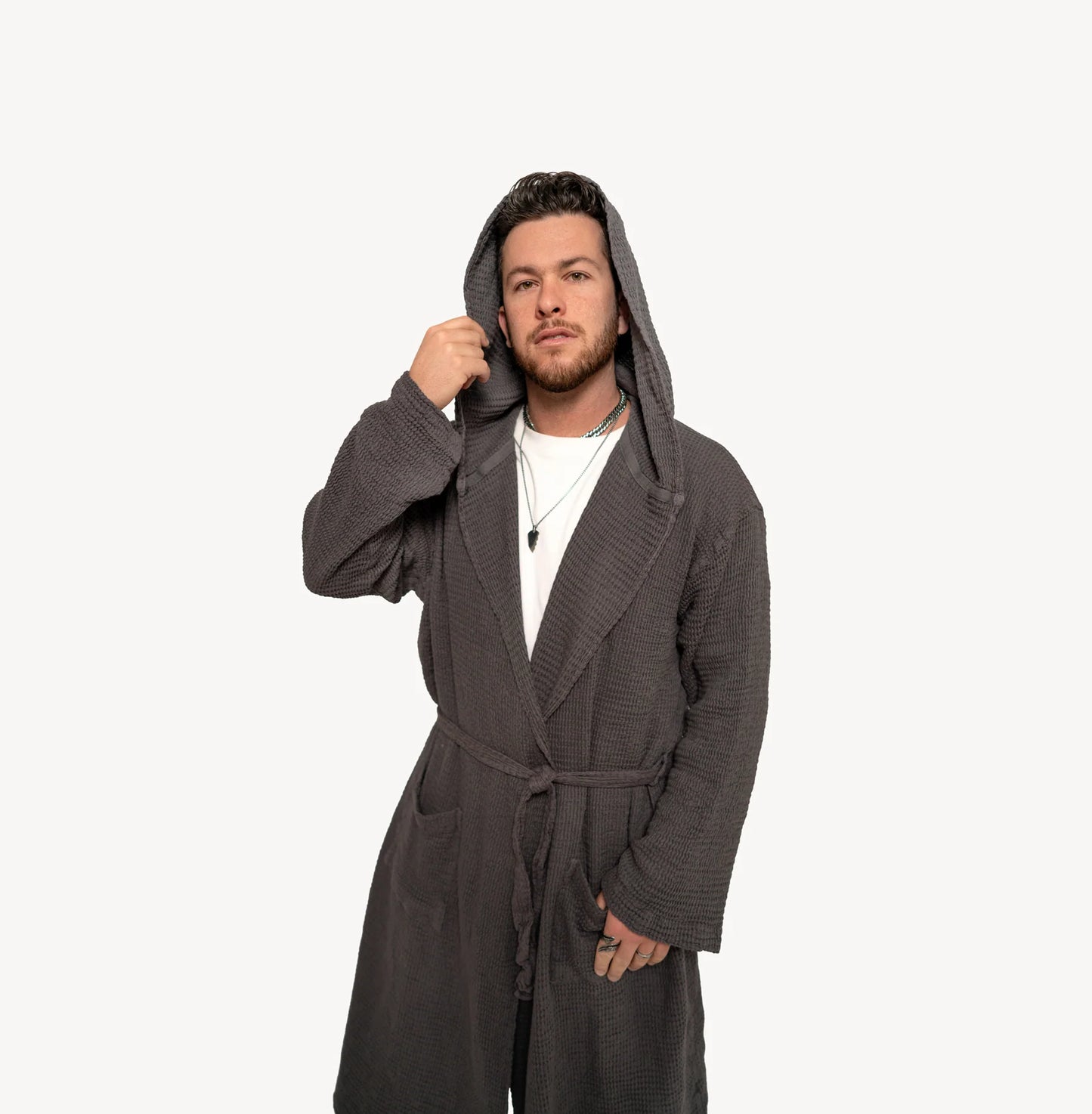 Pokoloko Wave Bamboo Unisex Robe