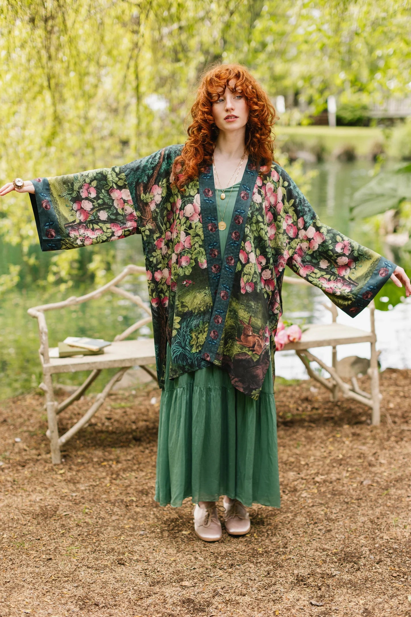 Market of Stars The Daydreamer Matinee Duster (Mid Length)