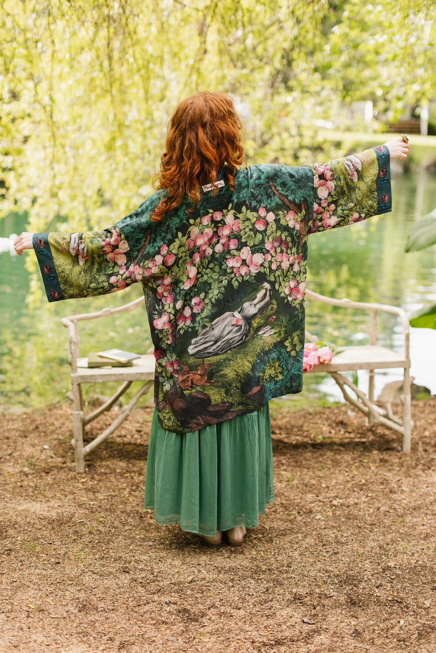 Market of Stars The Daydreamer Matinee Duster (Mid Length)