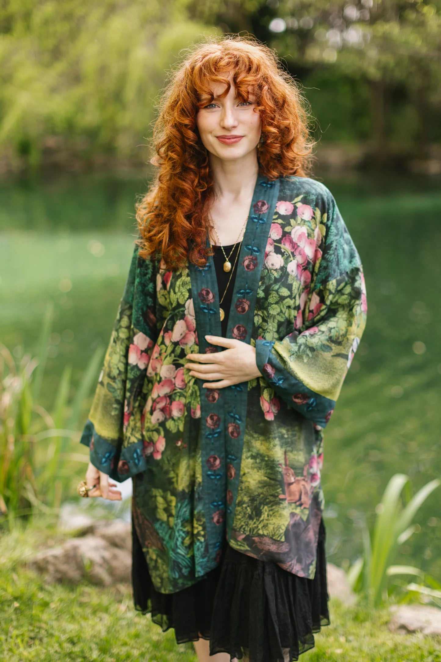 Market of Stars The Daydreamer Matinee Duster (Mid Length)