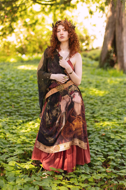 Market Of Stars The Messenger Scarf