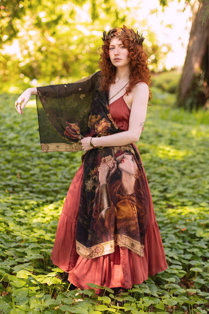 Market Of Stars The Messenger Scarf