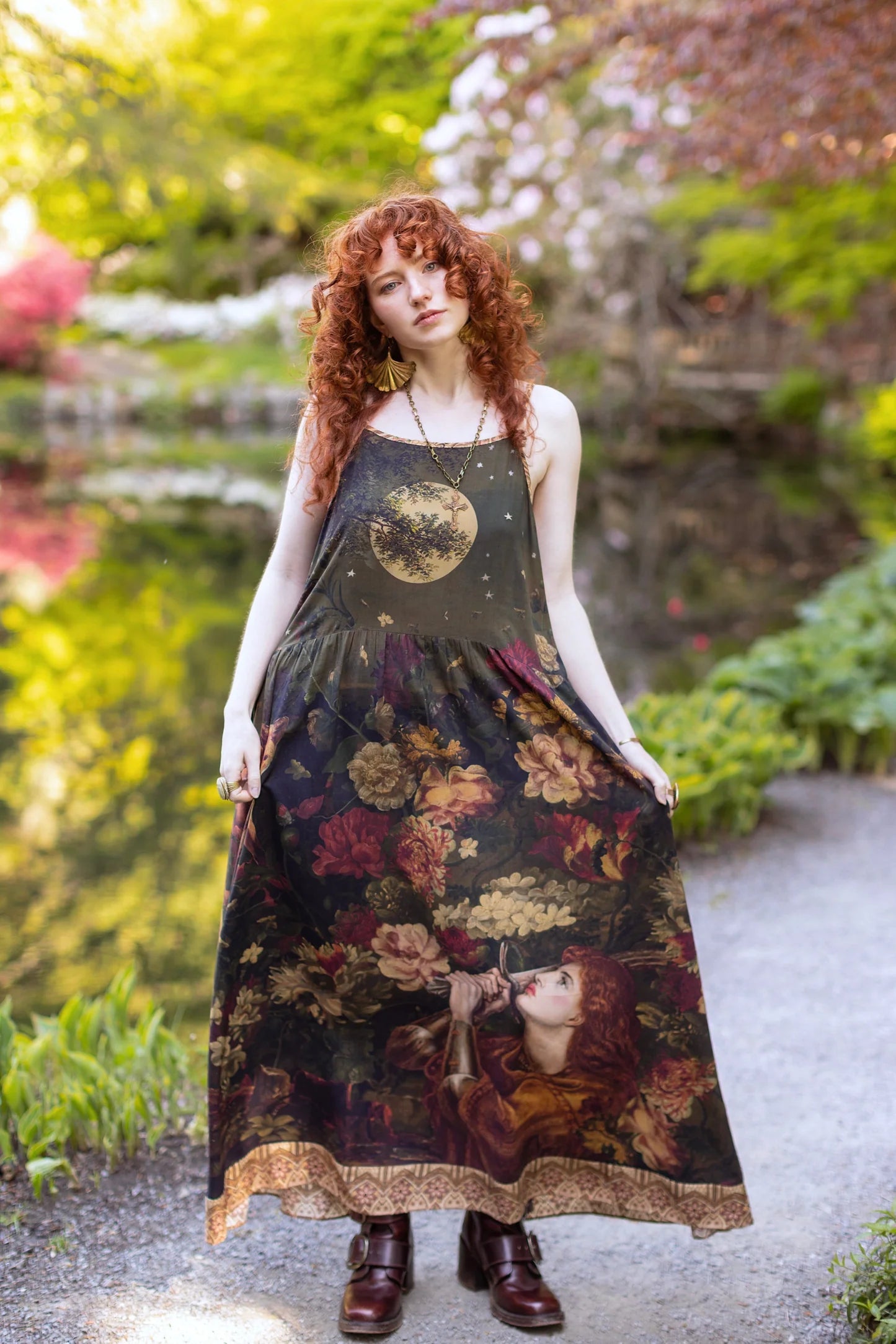 Market of Stars The Messenger Bohéme Slip Dress