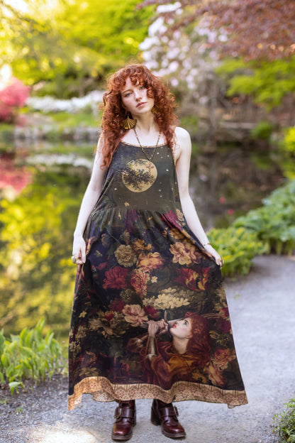 Market of Stars The Messenger Bohéme Slip Dress