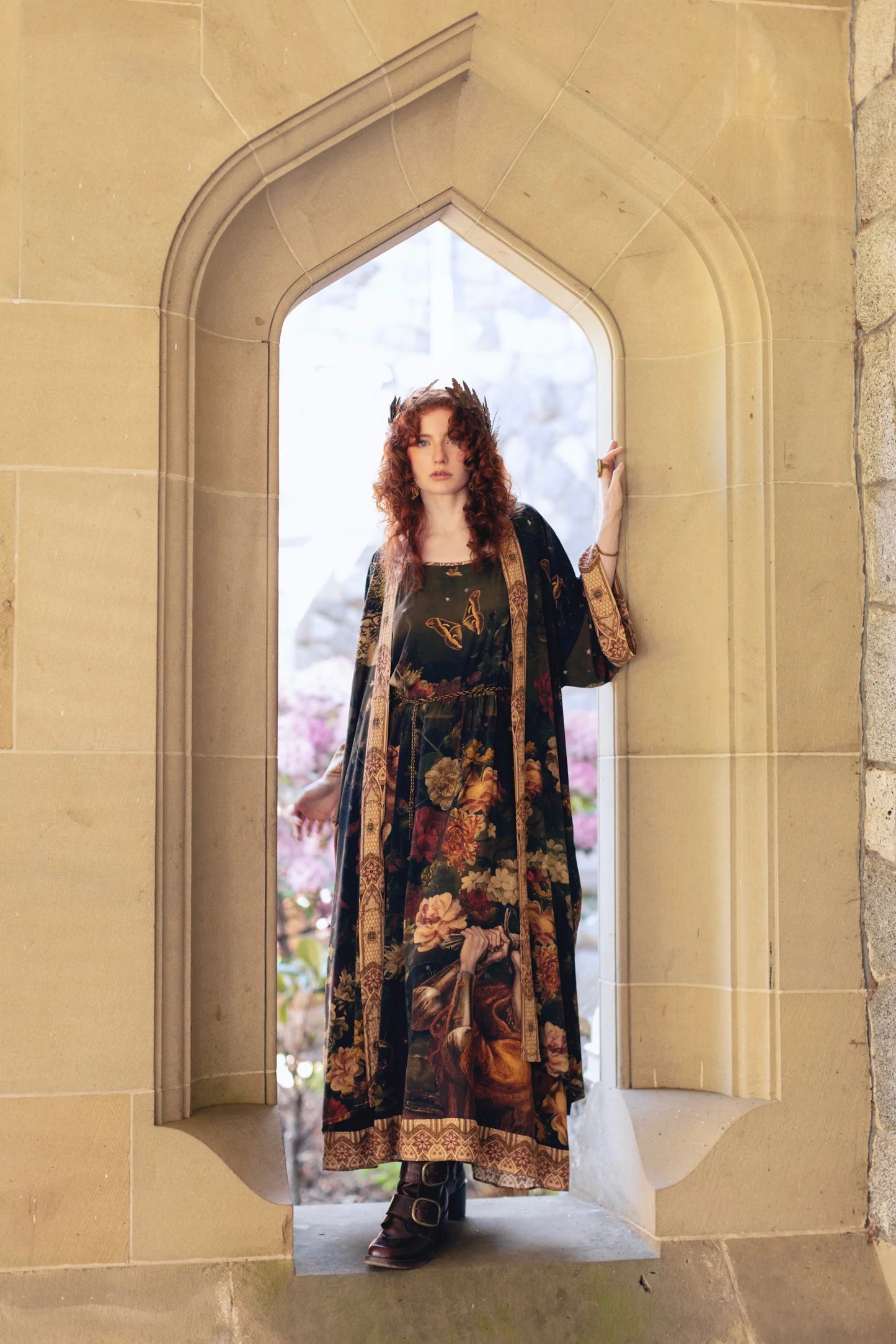 Market of Stars The Messenger Bohéme Slip Dress