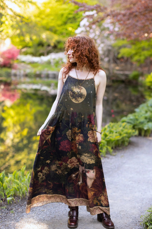 Market of Stars The Messenger Bohéme Slip Dress