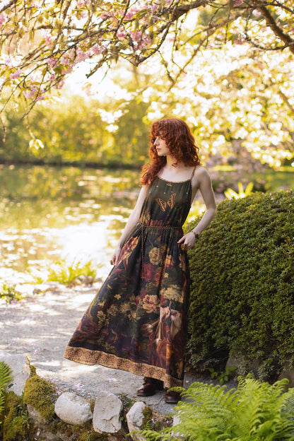 Market of Stars The Messenger Bohéme Slip Dress