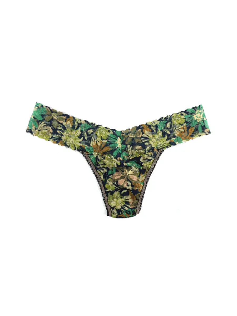 Hanky Panky Thong Low Rise Print