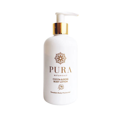 PURA BOTANICALS Cocoa & Rose Decadent Body Moisturizer