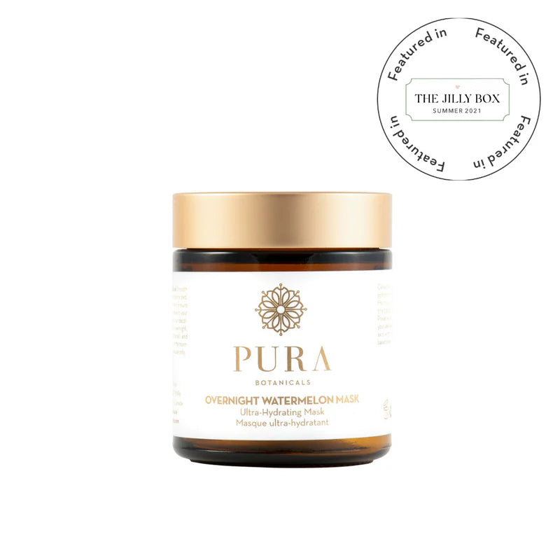 PURA BOTANICALS Overnight Watermelon Mask