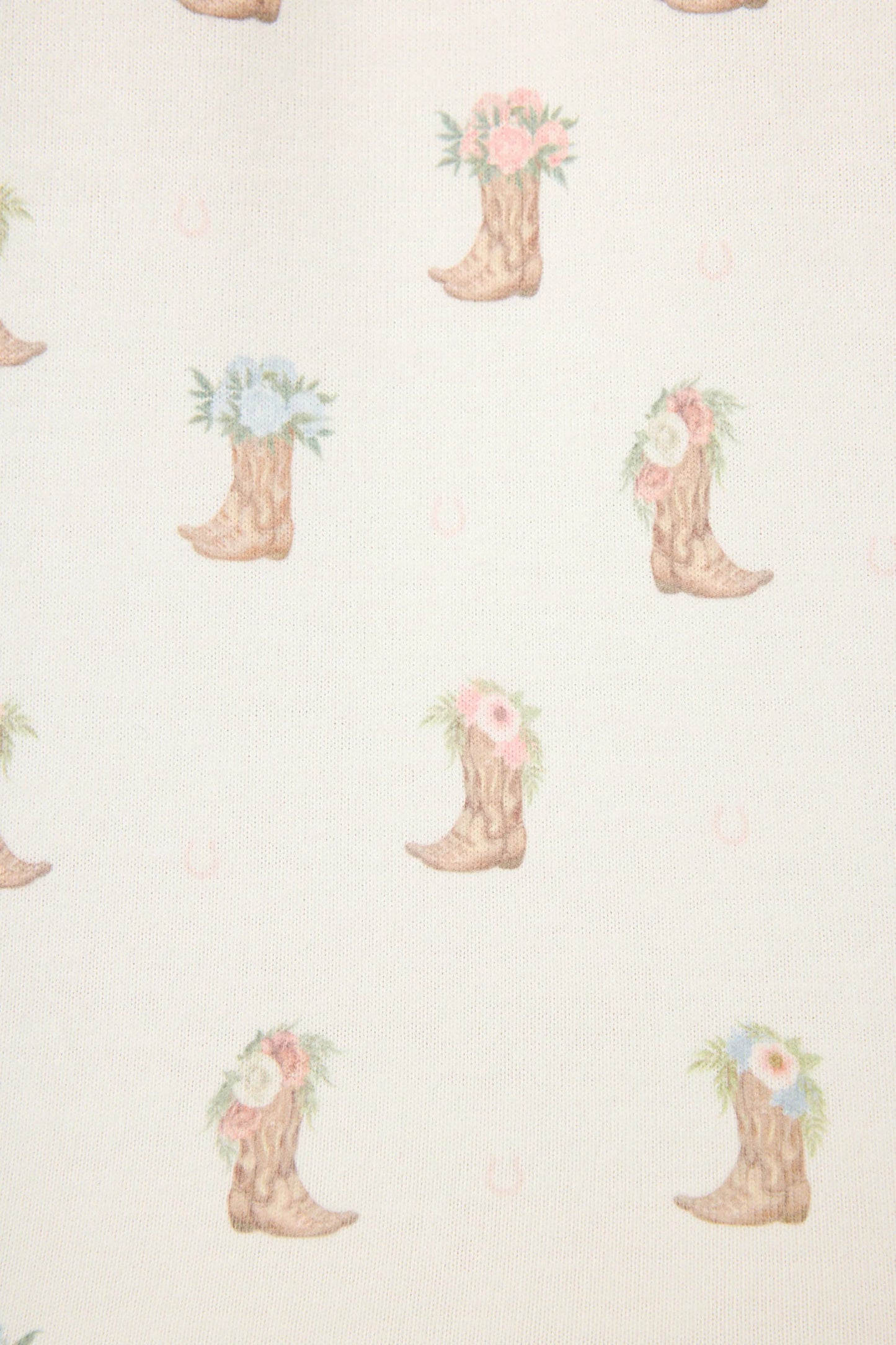 PJ Salvage Western Blooms Pajama Set