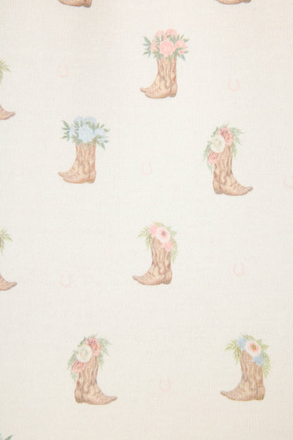 PJ Salvage Western Blooms Pajama Set