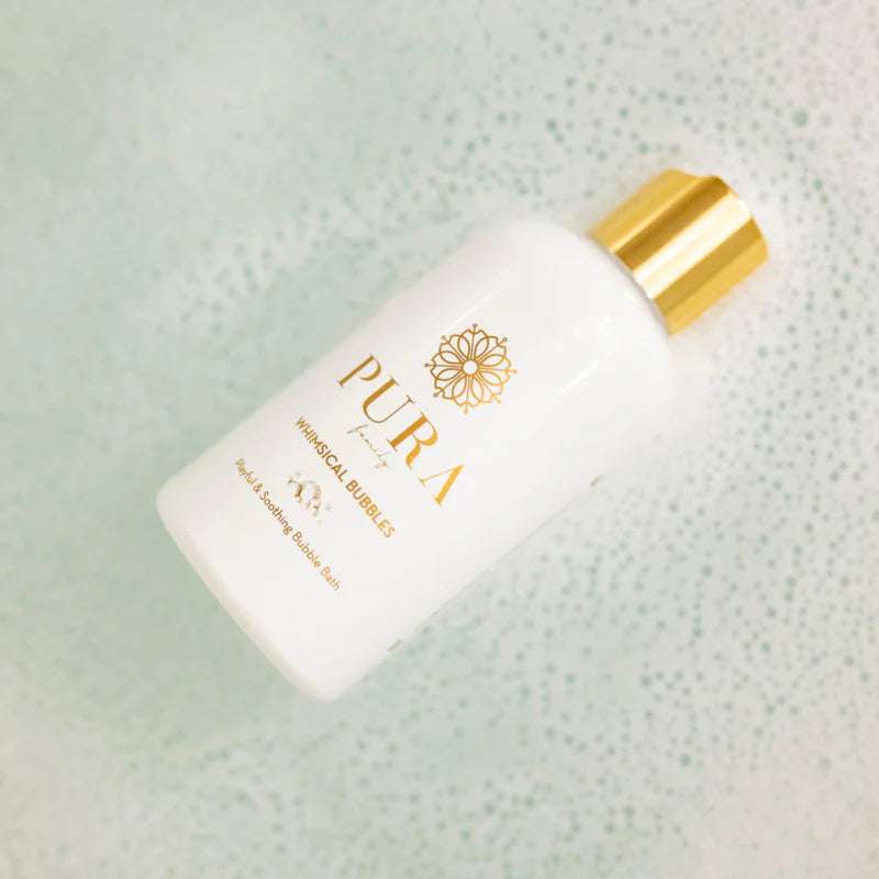 PURA BOTANICALS Whimsical Bubbles Luxe Botanical Bubble Bath