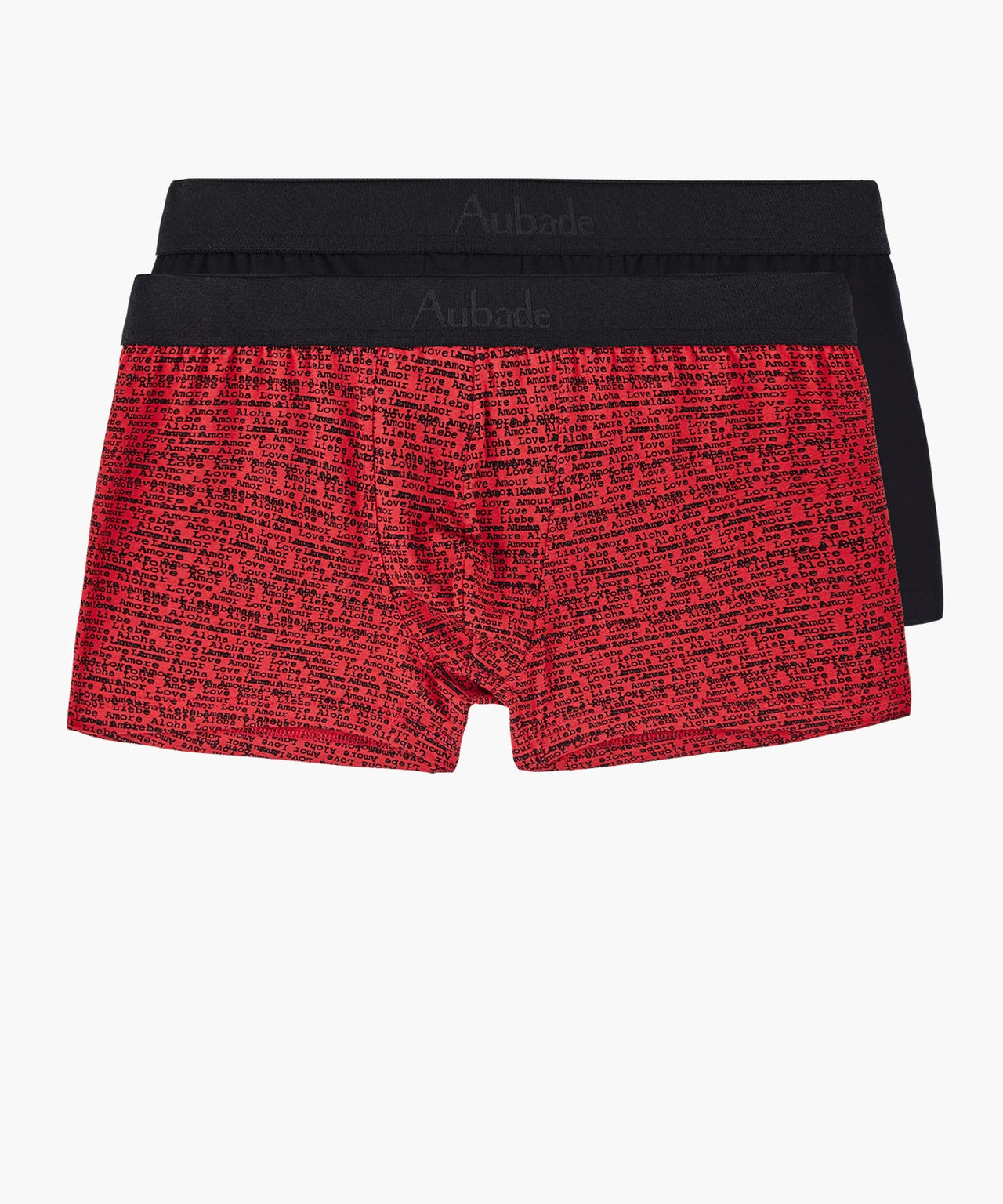 Aubade Homme XB58T-TDMT Men's Tetes De Mor 2-Pack Fitted Boxer 44 Aubade Homme XB58T-TDMT Men's Tetes De Mor 2-Pack Fitted Boxer 44