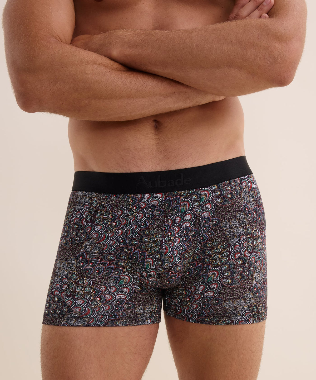 Aubade Men's Cotton Boxer Brief