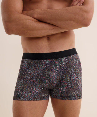 Aubade Men's Cotton Boxer Brief