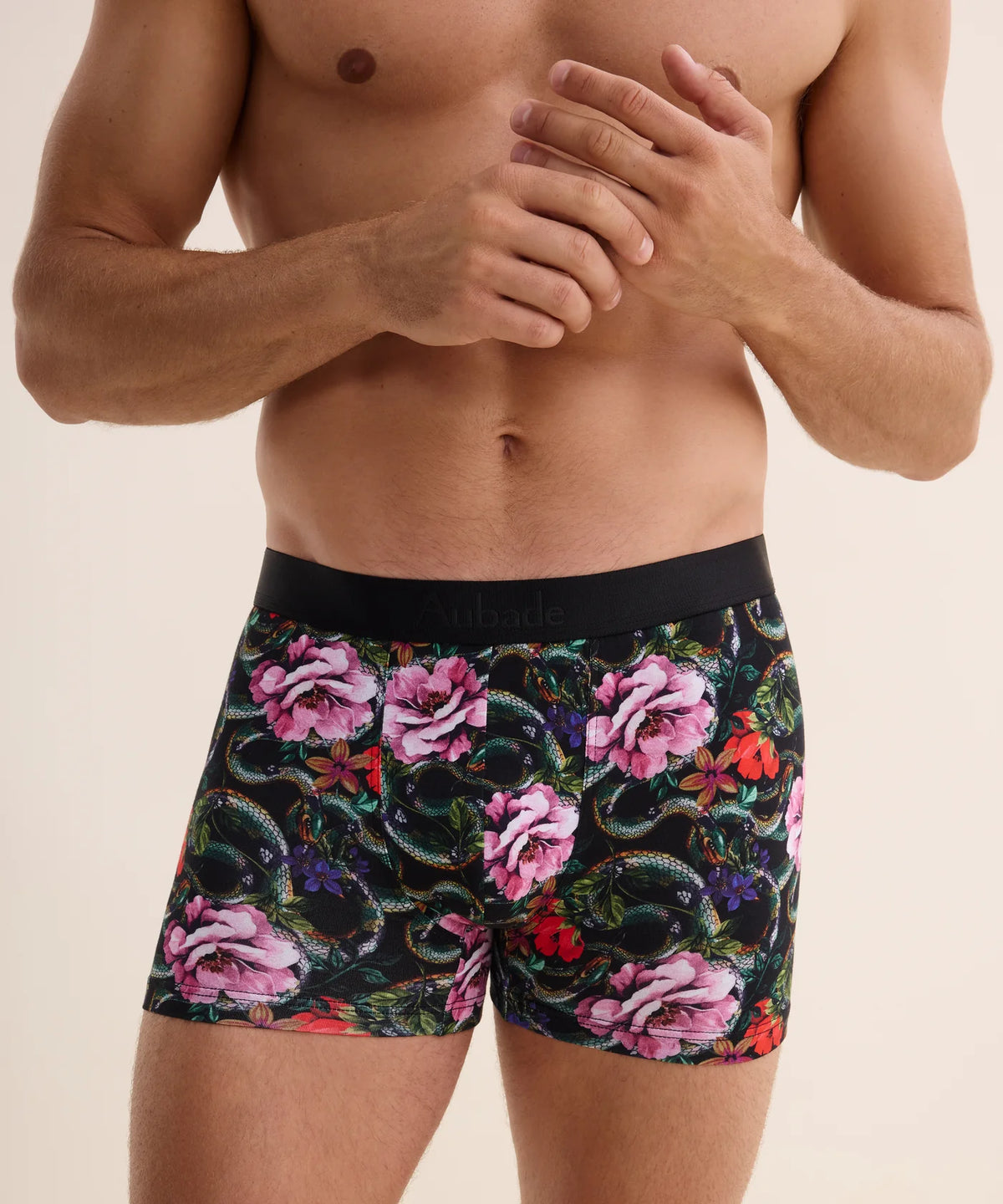 Aubade Men's Cotton Boxer Brief