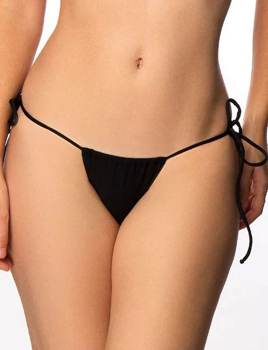 Antigel La Chiquissima Scrunch Thong Bikini Bottom