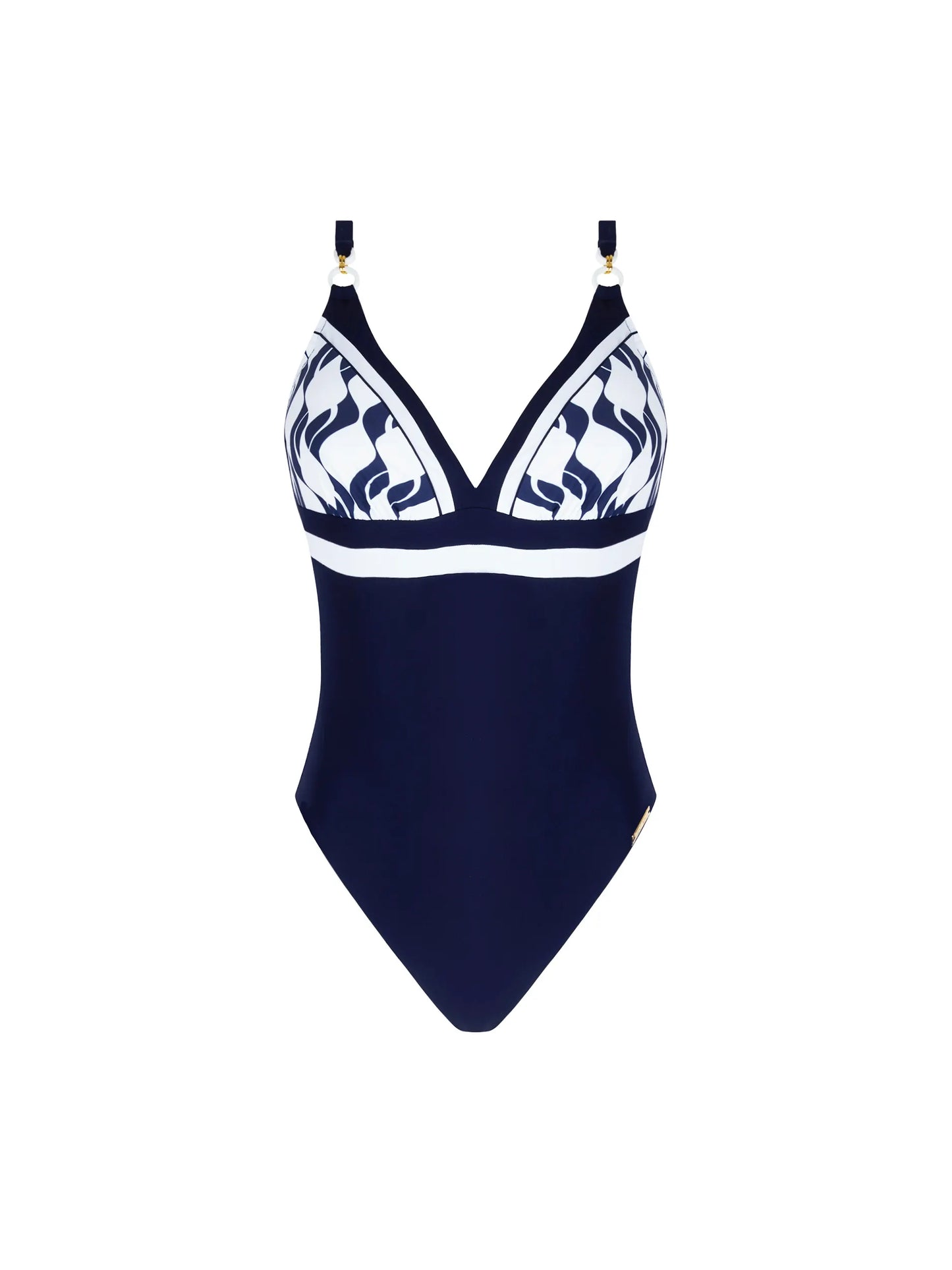 Lise Charmel Danse des Vagues One Piece Swimsuit