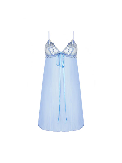 Lise Charmel Nymphe Lagon Babydoll and Panty Set