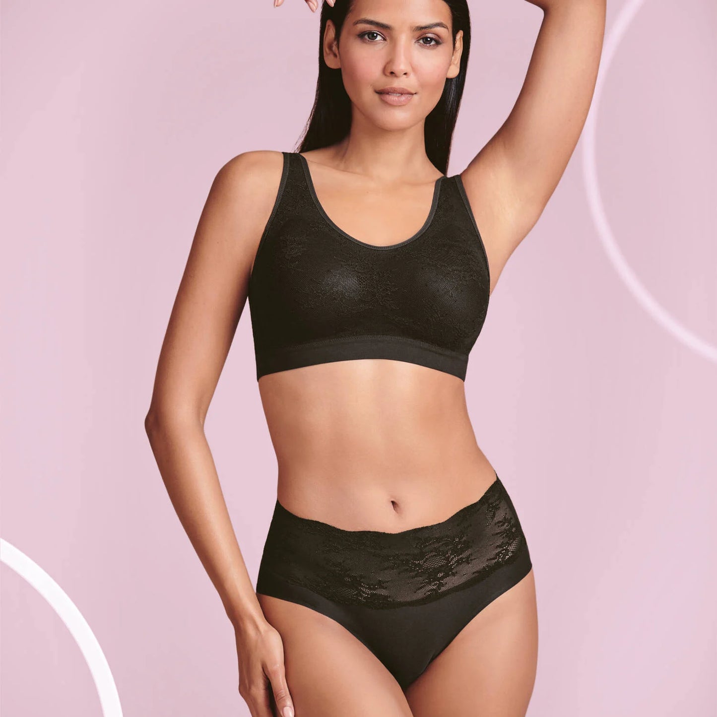 Anita Essential Lace High Waist Briefs