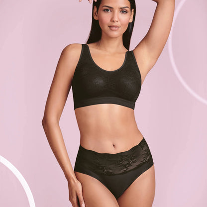 Anita Essential Lace High Waist Briefs