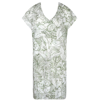 Antigel Échappée Green Dress