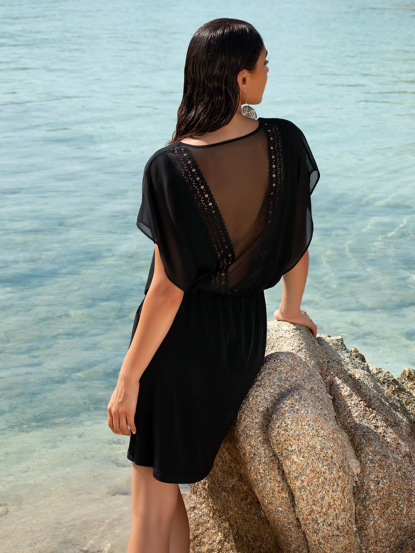 Lise Charmel Ajourage Couture Tunic Dress Coverup