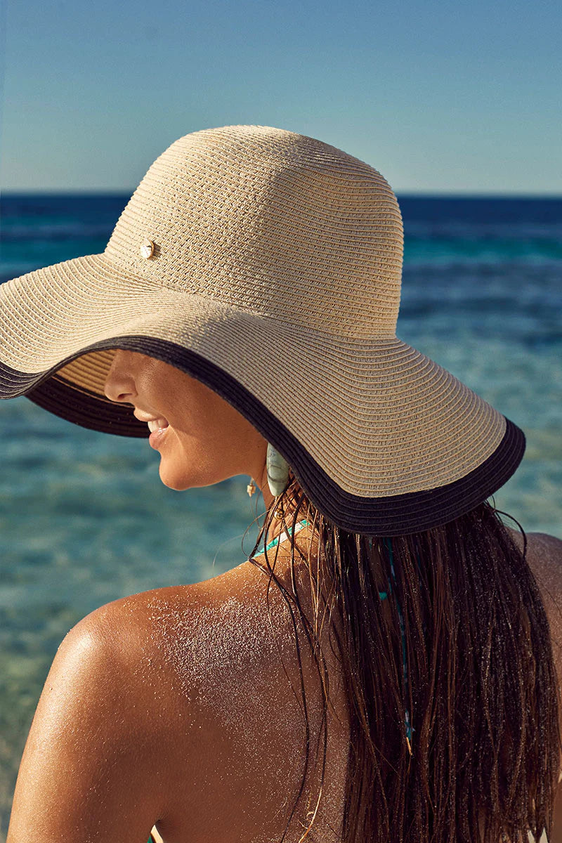 Sea Level Australia Sun Ray Beach Hat