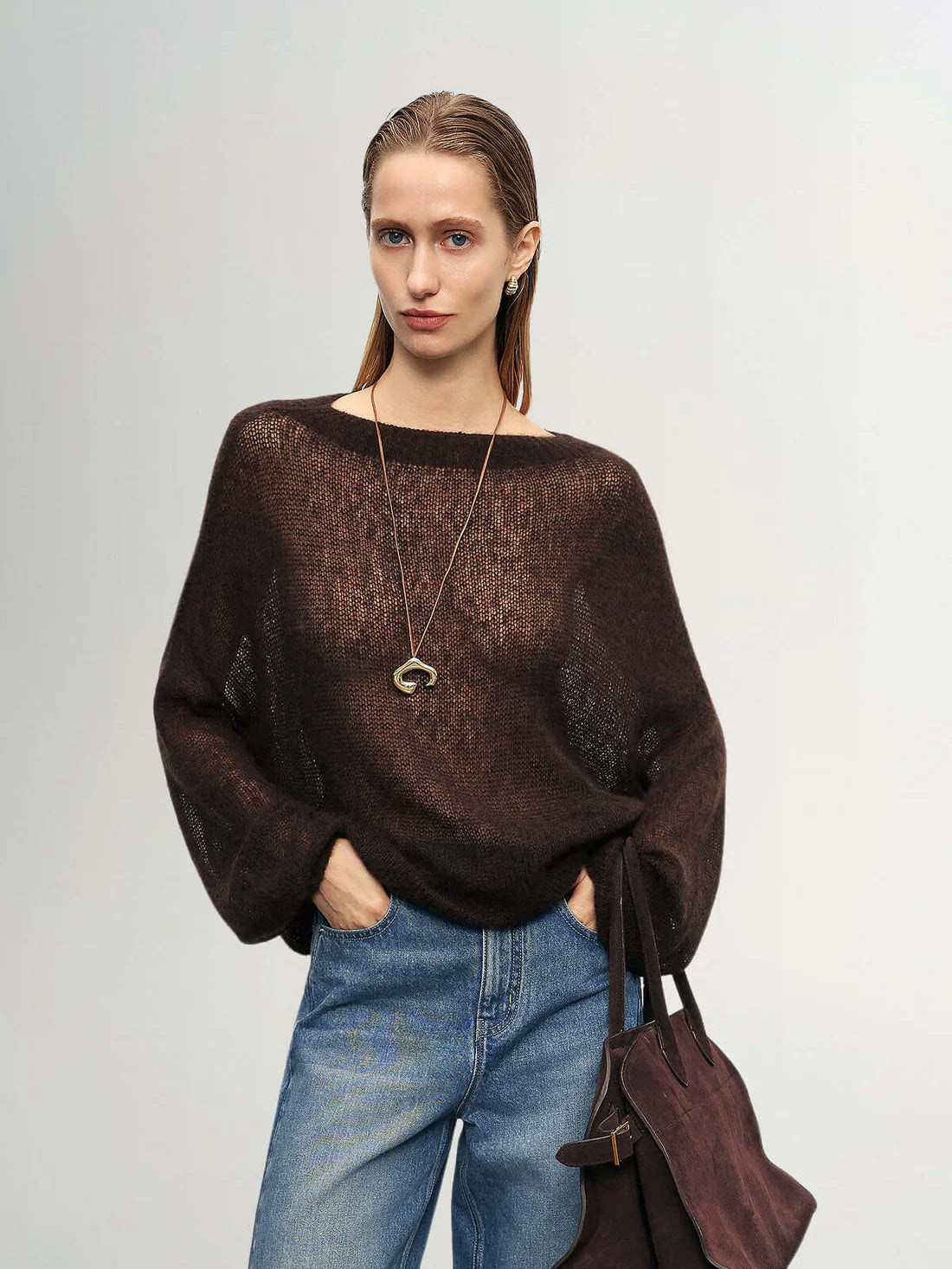 Meilleur Moment Cashmere Silk Pull Over Sweater