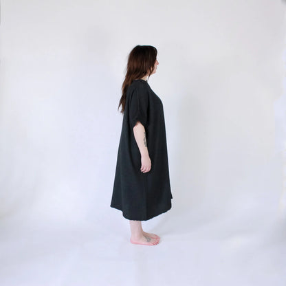 Pokoloko Crinkle Cotton Balloon Dress