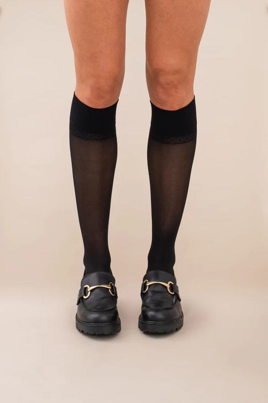 threads Knee-High Light Compression Socks