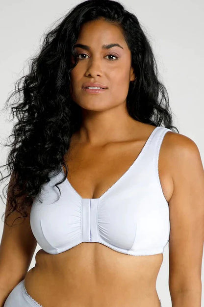 Ulla Cotton Front Close Bra