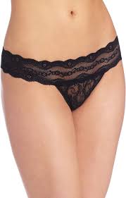 b.tempt'd Lace Kiss Thong