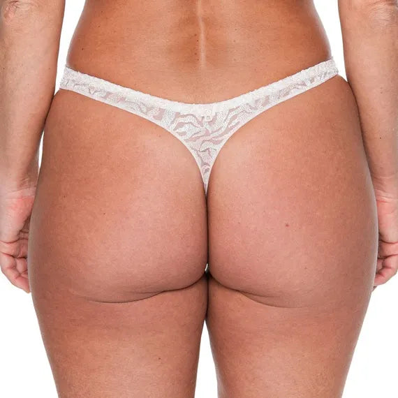 Louisa Bracq Electric Waves Thong