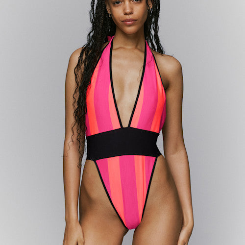 Sarda Swim Lin Padded Triangle Swimsuit