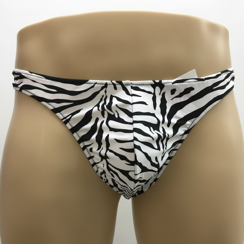 Fagioni Men's Stretch Thong